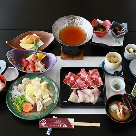 Unohama Onsen Royal Hotel Kobayashi Jōetsu Dış mekan fotoğraf