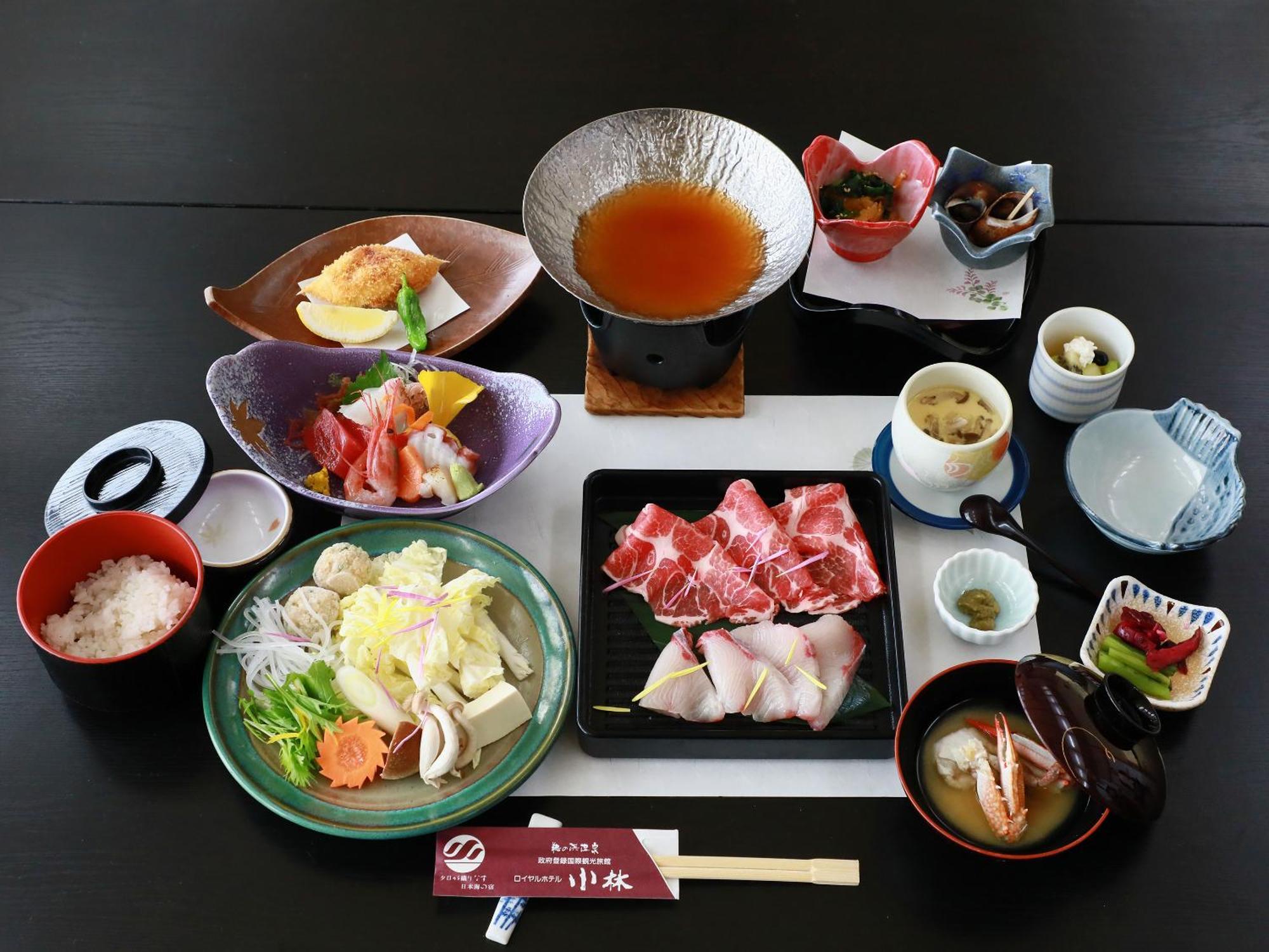 Unohama Onsen Royal Hotel Kobayashi Jōetsu Dış mekan fotoğraf
