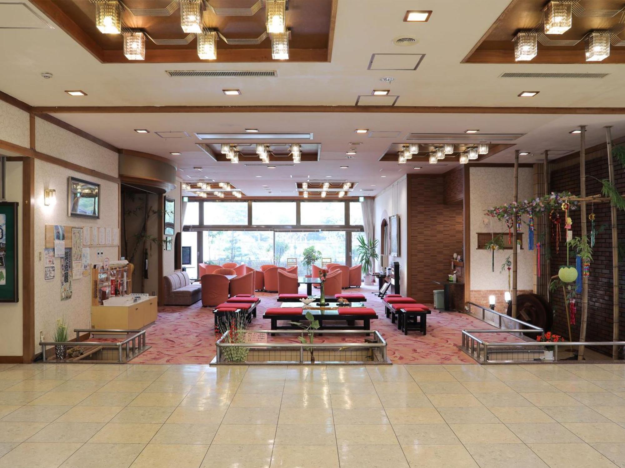 Unohama Onsen Royal Hotel Kobayashi Jōetsu Dış mekan fotoğraf