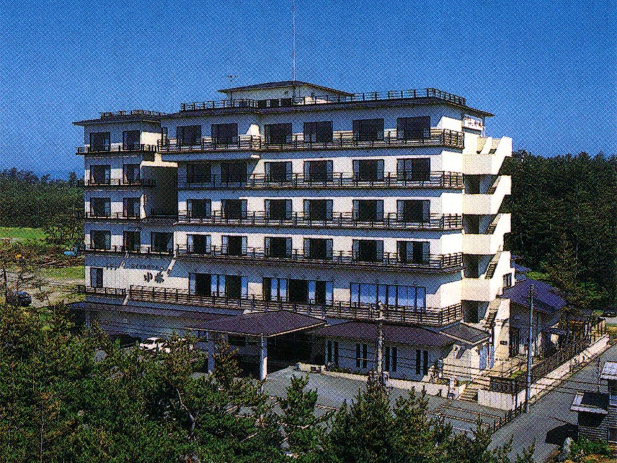Unohama Onsen Royal Hotel Kobayashi Jōetsu Dış mekan fotoğraf