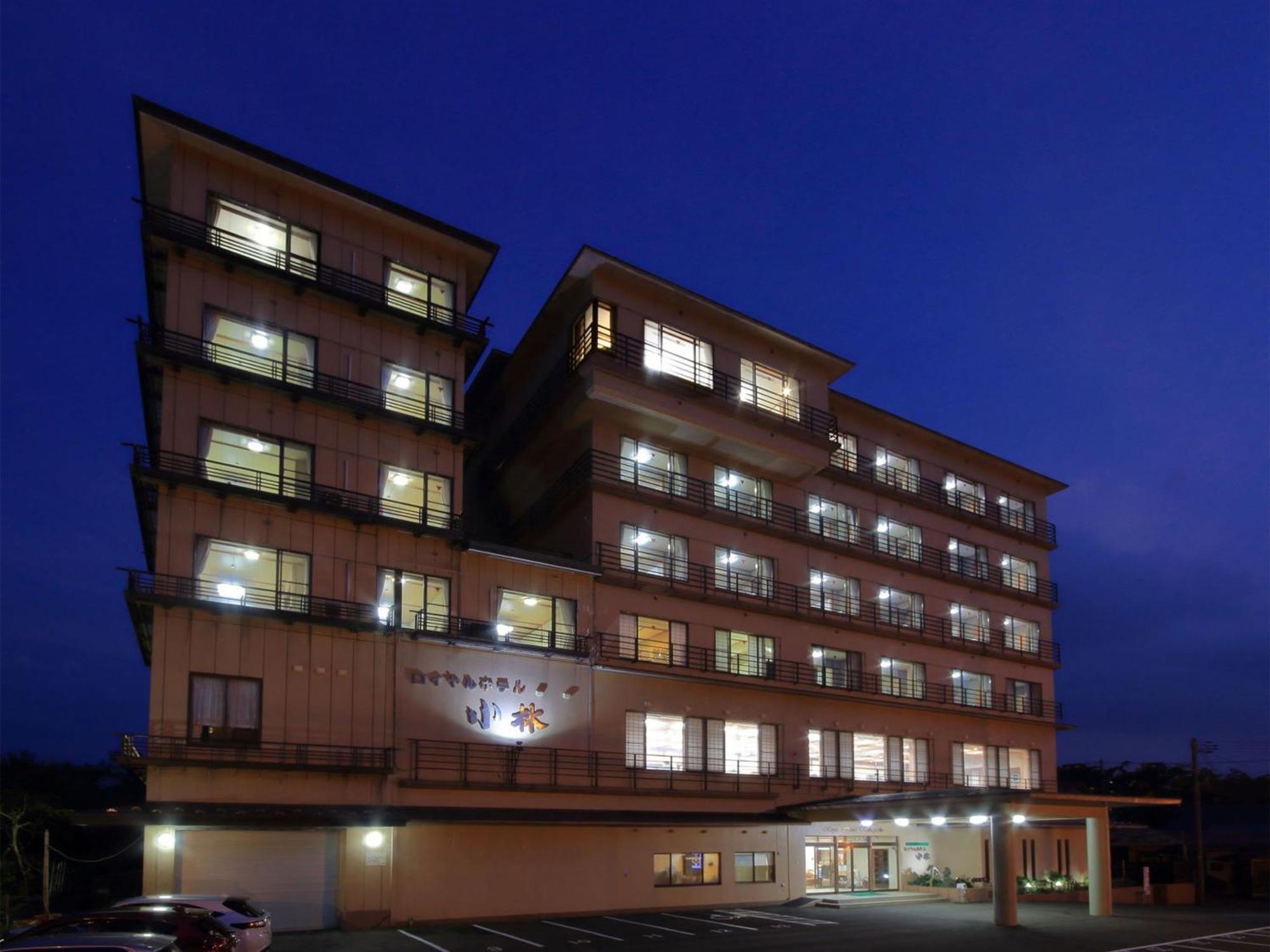 Unohama Onsen Royal Hotel Kobayashi Jōetsu Dış mekan fotoğraf