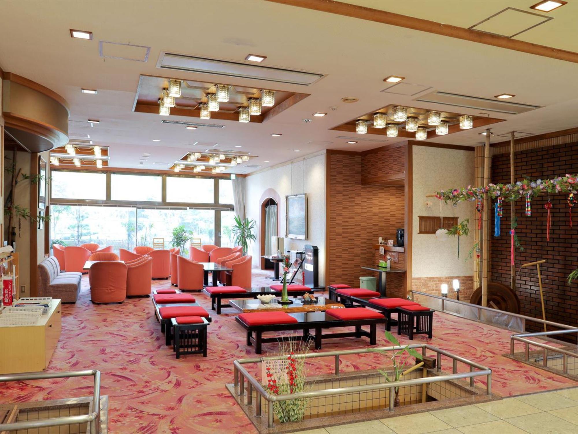 Unohama Onsen Royal Hotel Kobayashi Jōetsu Dış mekan fotoğraf