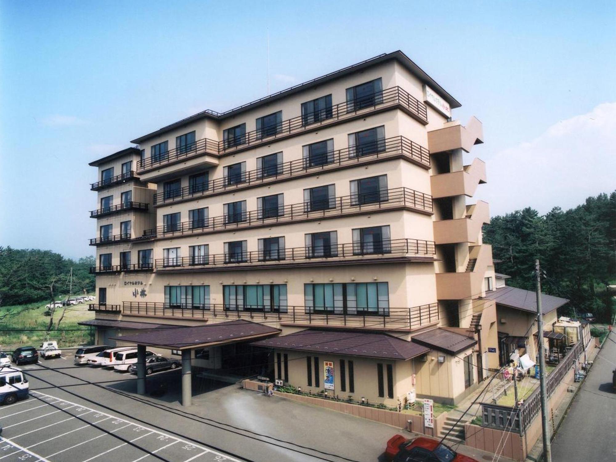 Unohama Onsen Royal Hotel Kobayashi Jōetsu Dış mekan fotoğraf